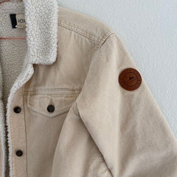 Roxy Corduroy Trucker Jacket - Picture 11 of 12